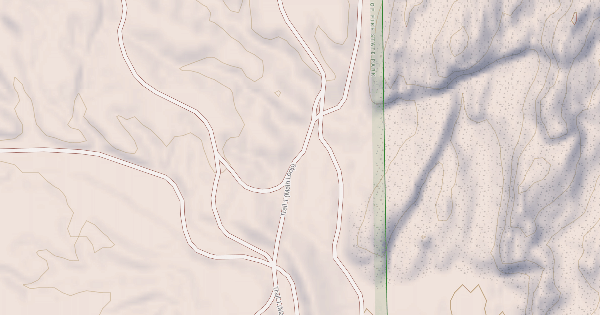 Map preview of BLM National GTLF Public Motorized Roads 067c8940-1965-4841-bde9-47bd0a2cc1c1