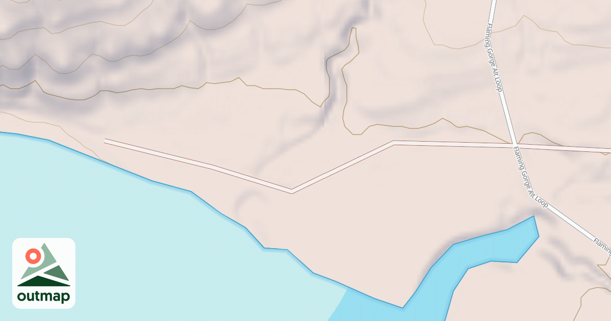 Map of MIDDLE MARSH NO 2