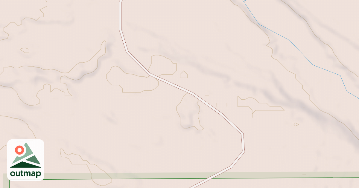 Map of CLEAR CREEK
