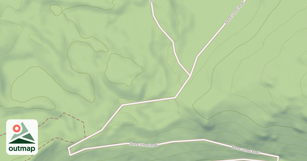 Map of BUNCE SCHOOL