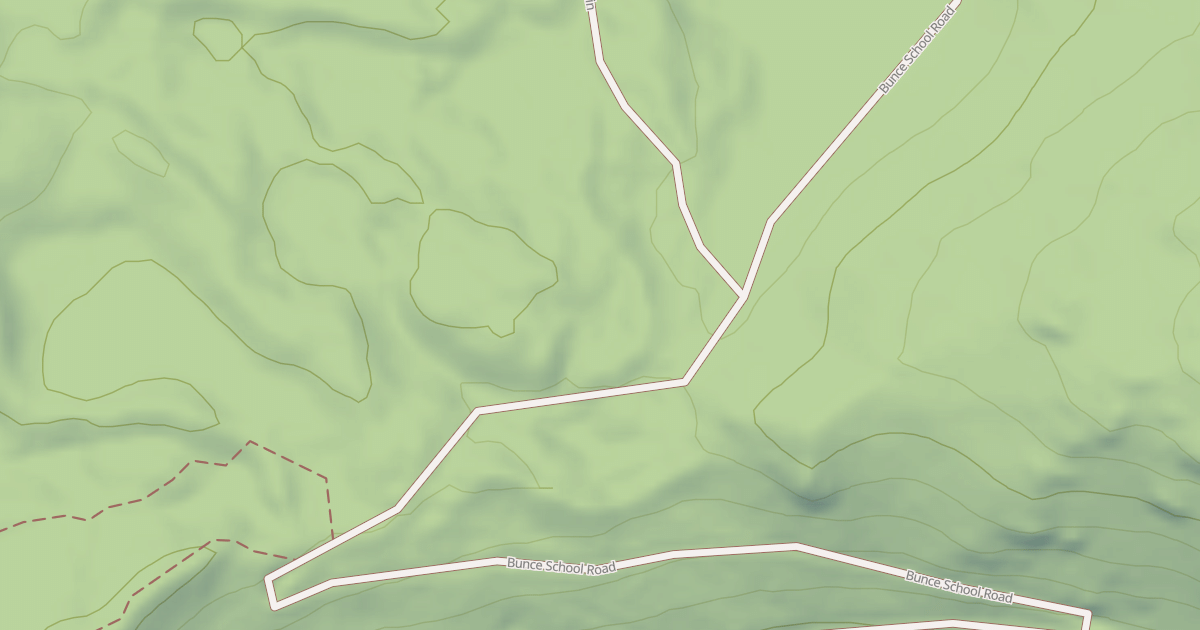 Map preview of BUNCE SCHOOL