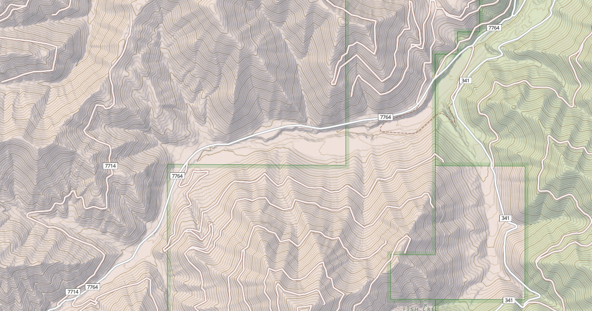 Map preview of ROCK CREEK - TARKIO