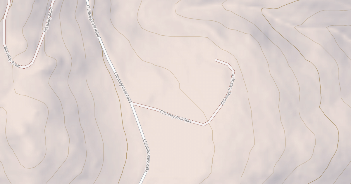 Map preview of CHIMNEY ROCK