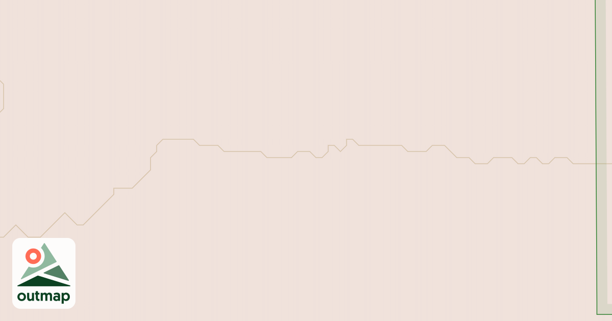 Map of Warroad/Roseau Trails