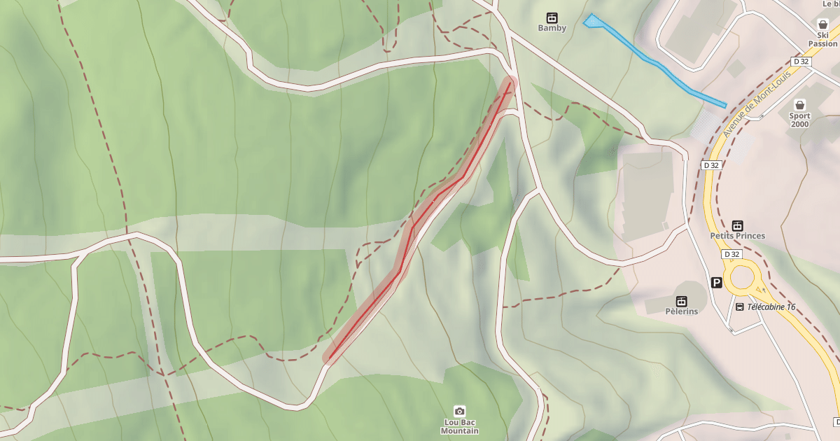 Map preview of Lou Bac