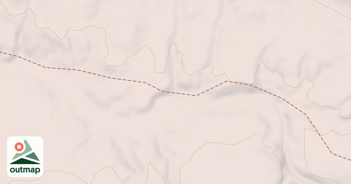 Map of USGS National Digital Trails 0d43b48e-2a31-4502-8a8a-355b72878ca7