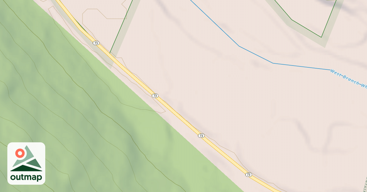 Map of Ccc Camp