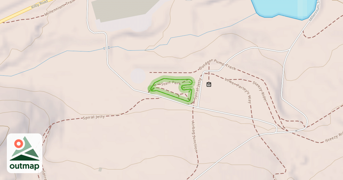 Map of Start Park