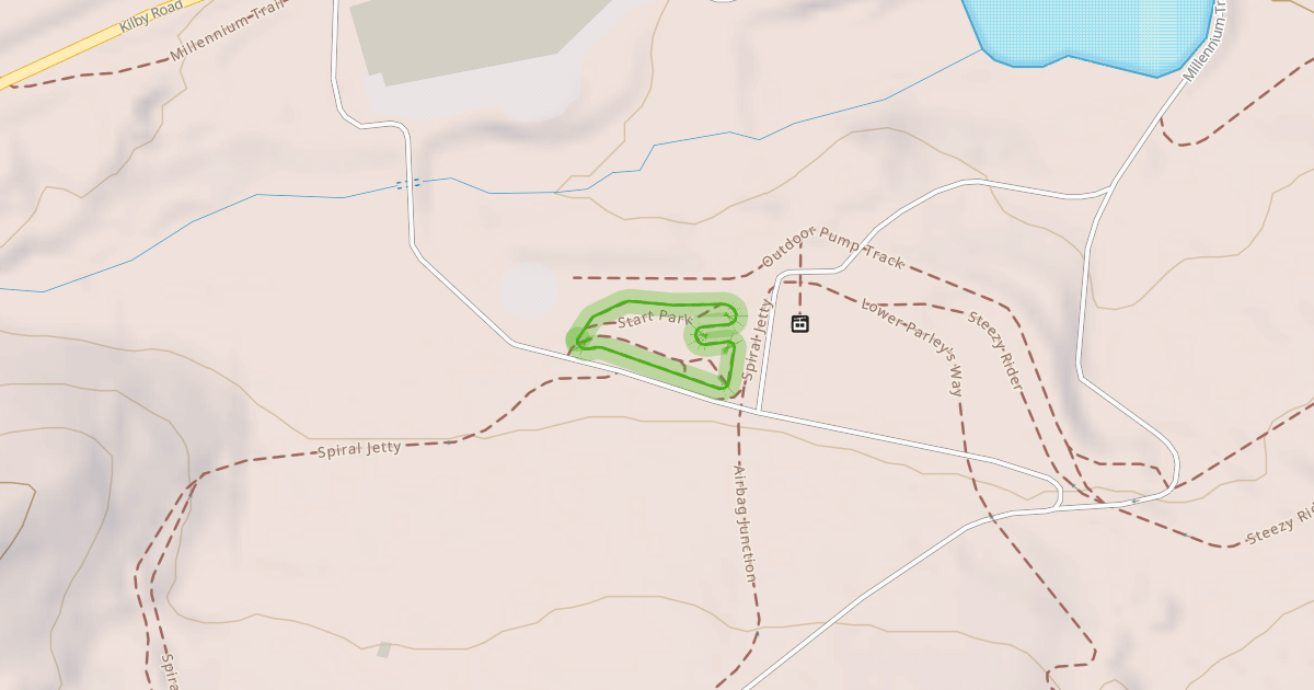Map preview of Start Park