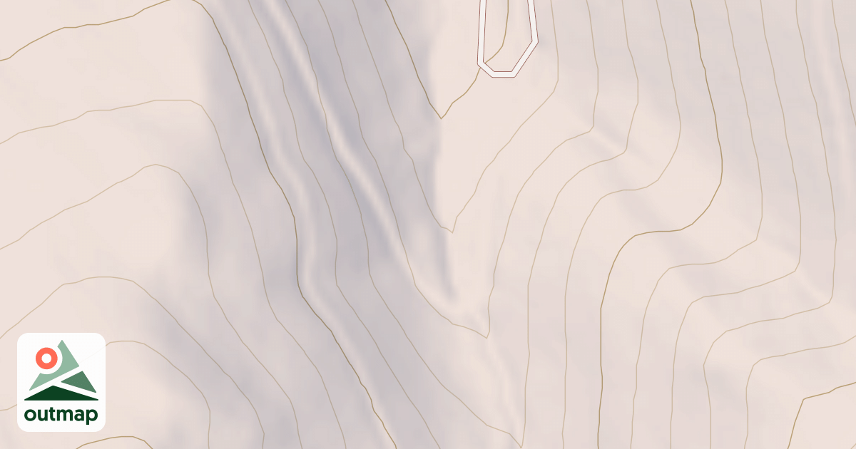 Map of MIDDLE FORK-WEST FORK TIE