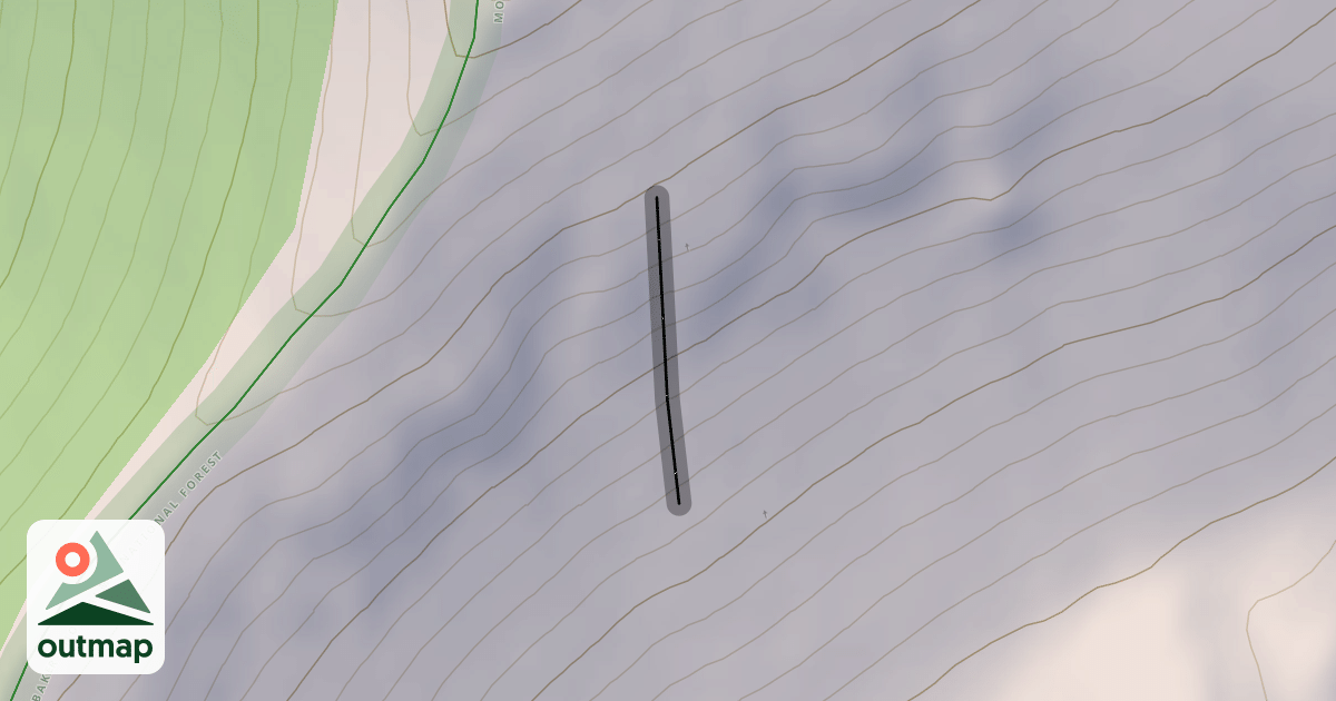 Map of Chairline Right