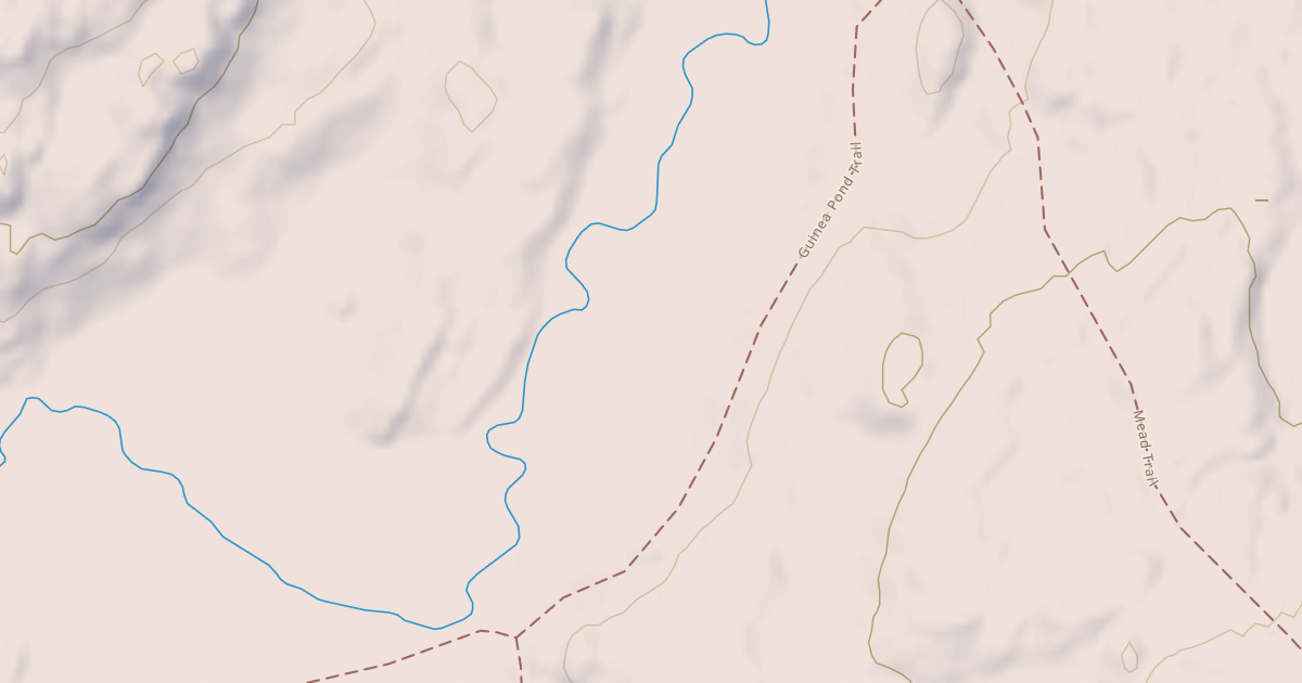 Map preview of Guinea Pond Trail