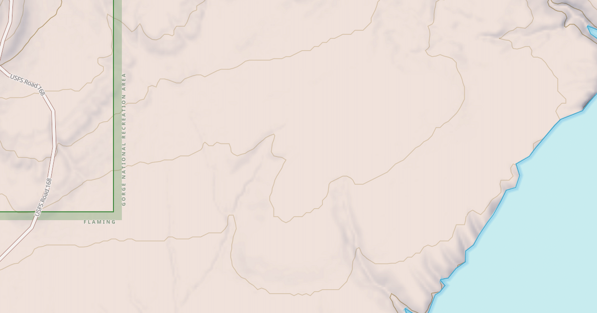 Map preview of UL, FORK COMPLEX A-B