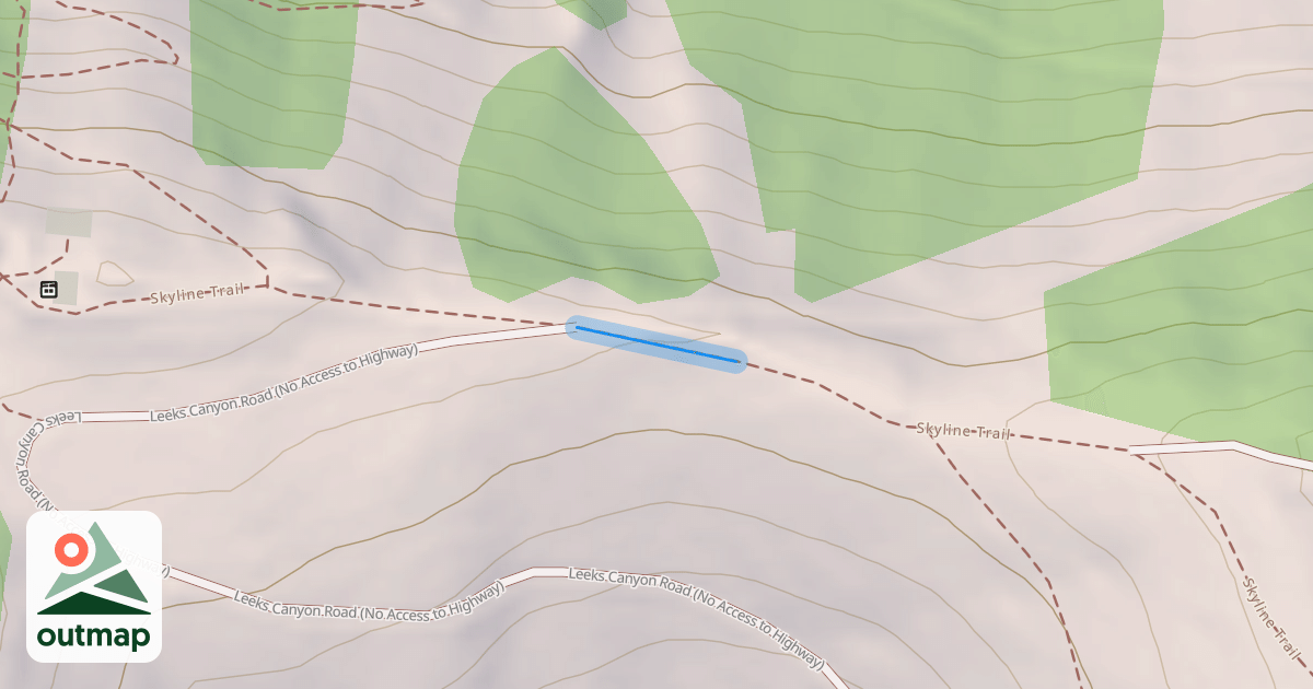 Map of Saddle