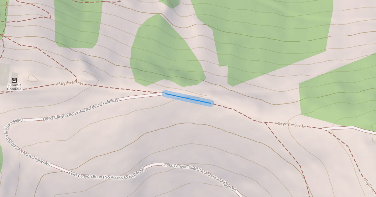 Map preview of Saddle