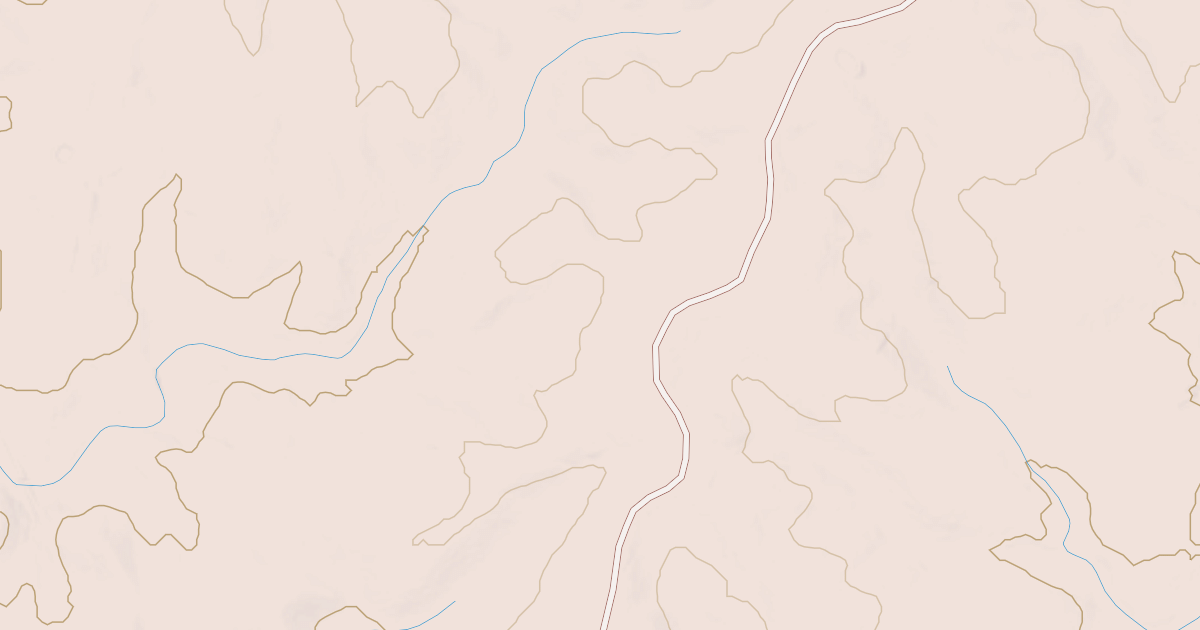 Map preview of Claiborne Boy Scout Trail