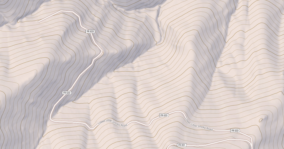 Map preview of WASH CANYON NORTH JEEP