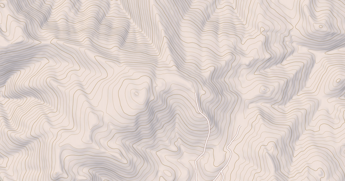 Map preview of Sulphur Peak