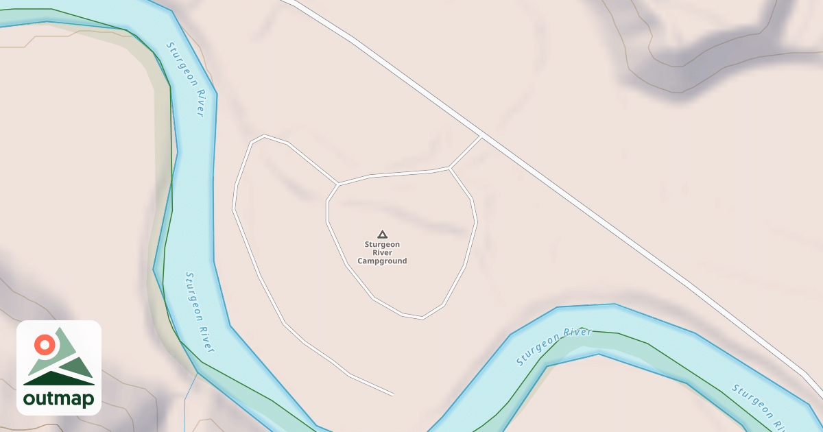 Map of FDR2230
