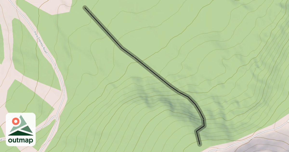 Map of Chute 3