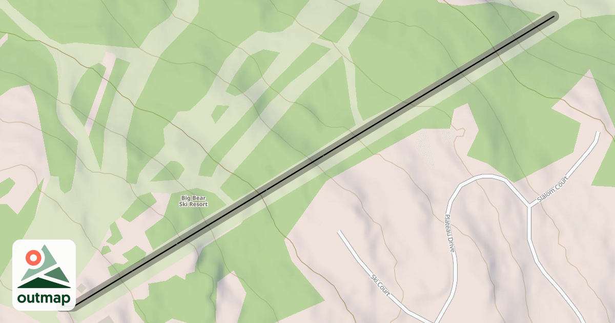 Map of Upper Thunder