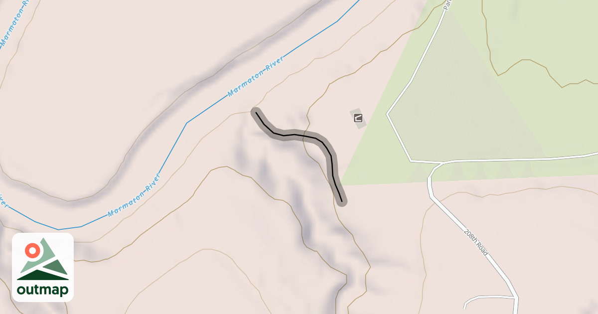 Map of The Dragoon Slayer