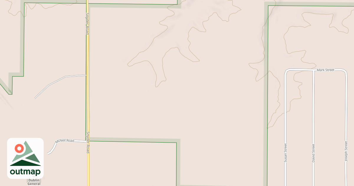 Map of 8633