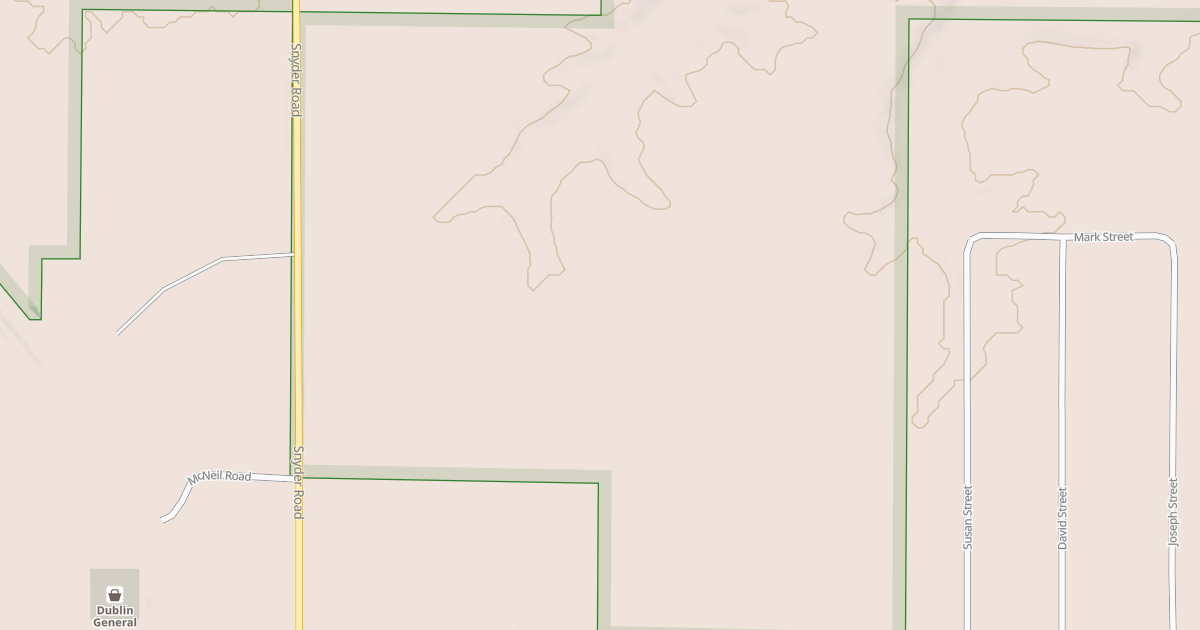 Map preview of 8633