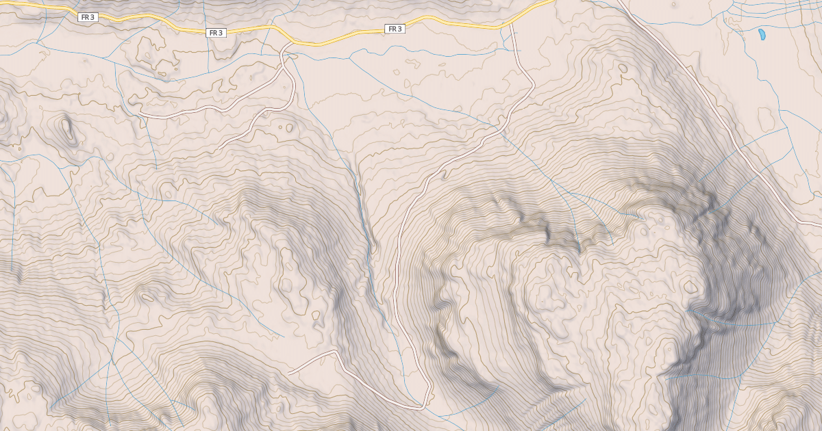 Map preview of CHARM SPUR