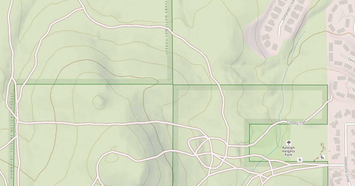 Map preview of RH TRAIL