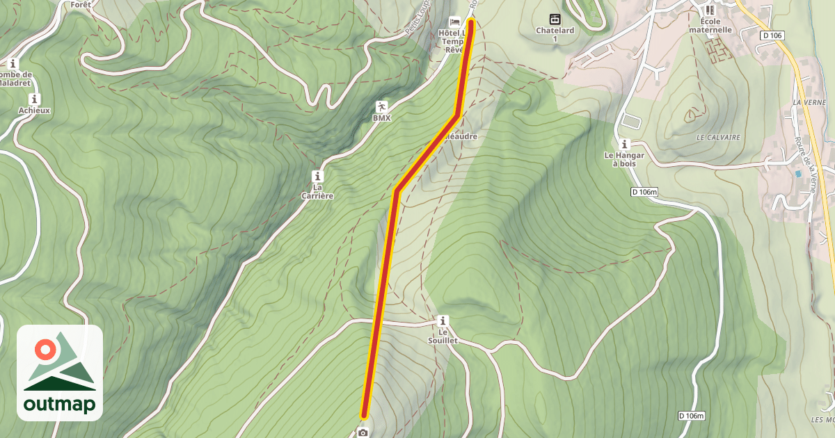 Map of Cray