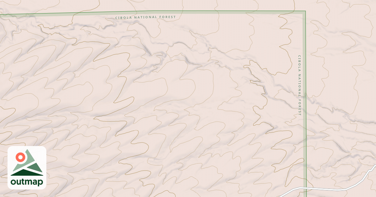 Map of USFS Motor Vehicle Use Map Roads {4FF65F1B-B677-458F-810D-89A51281479C}