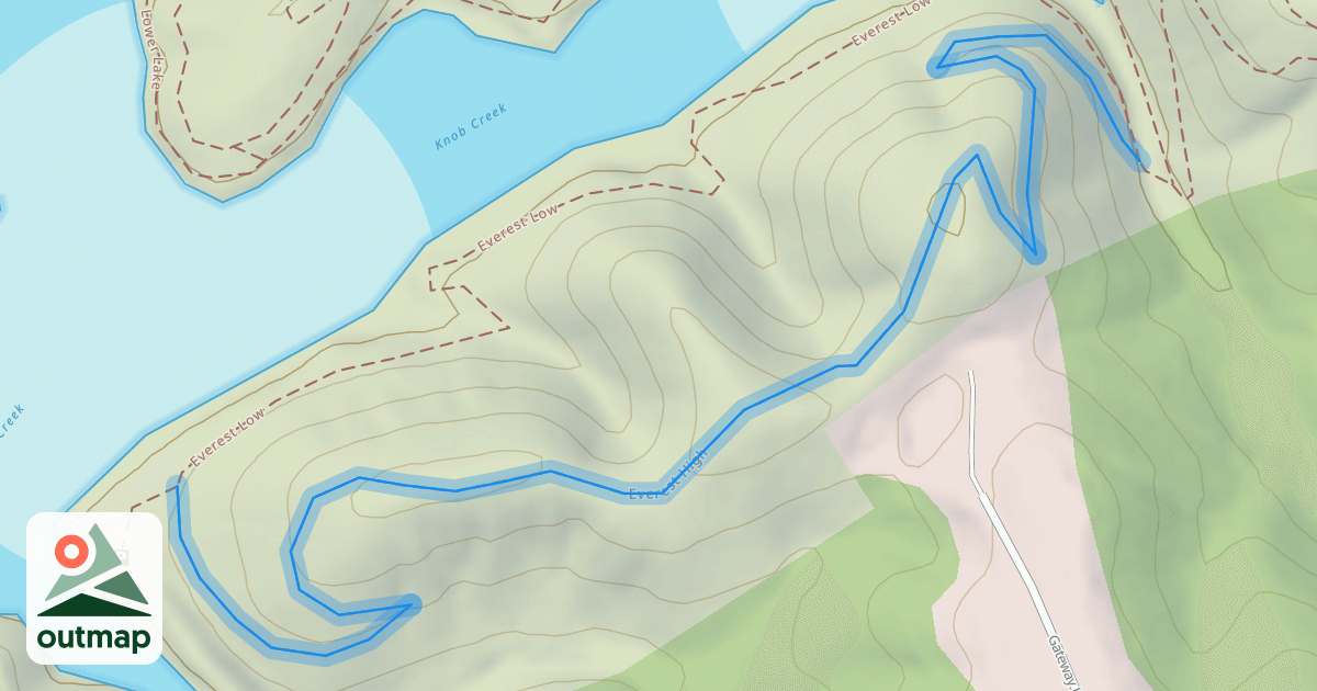 Map of Everest High