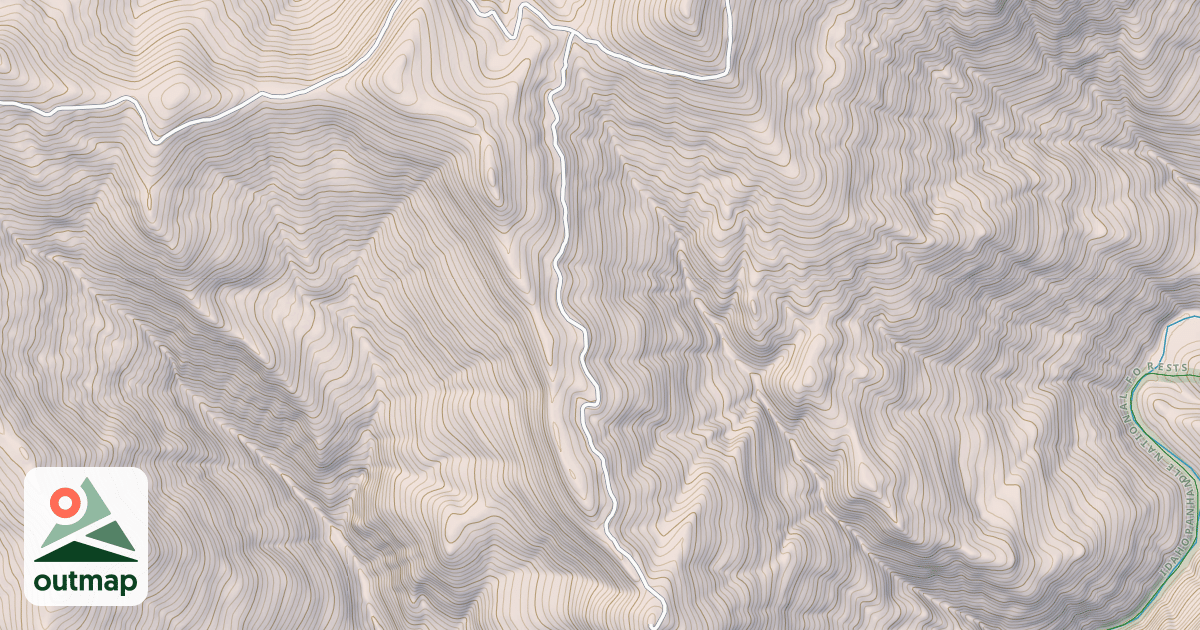 Map of GETAWAY POINT