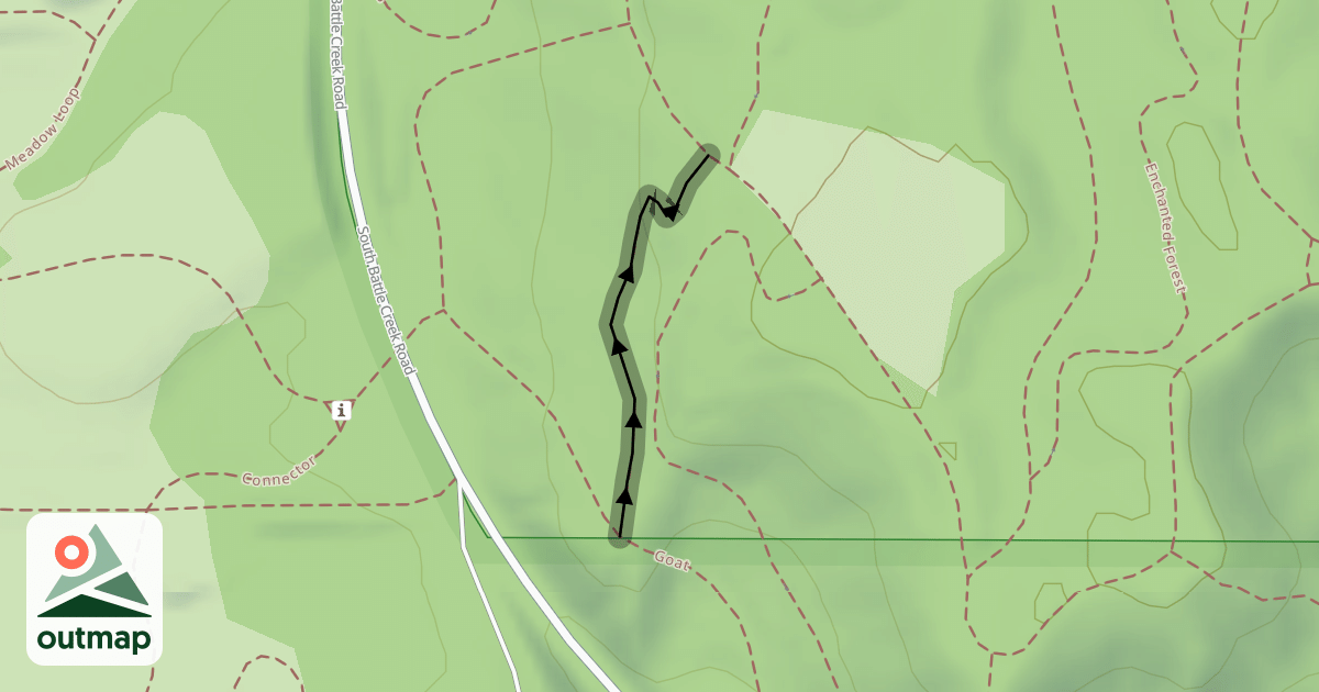 Map of Goat Return
