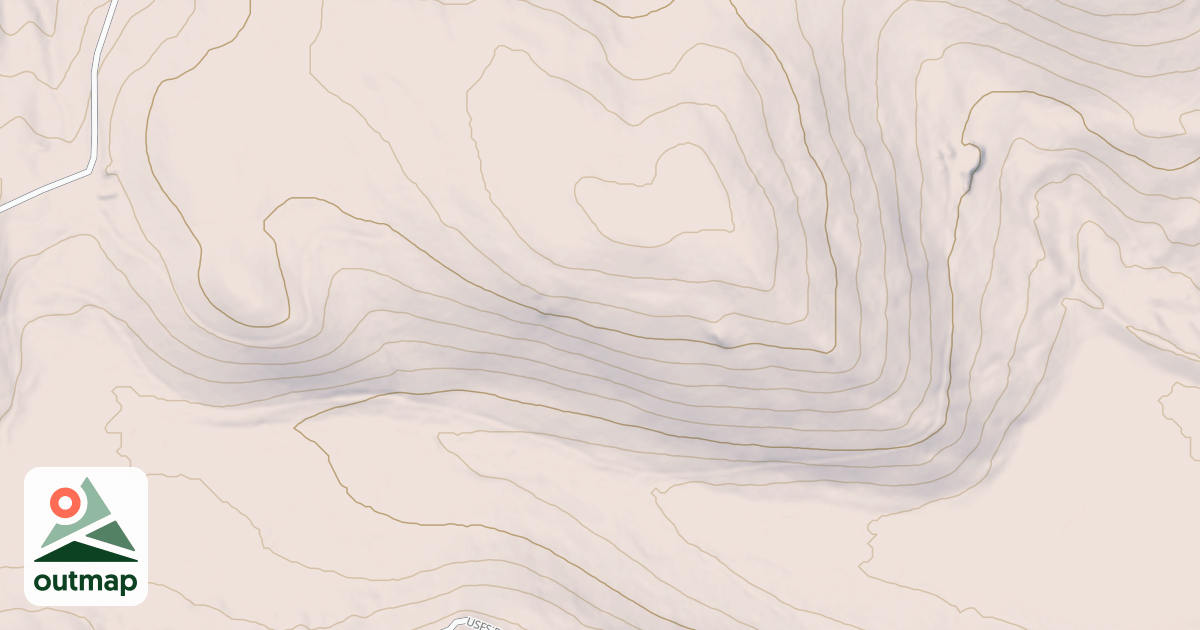Map of NORTH SIDE GOLD CREEK