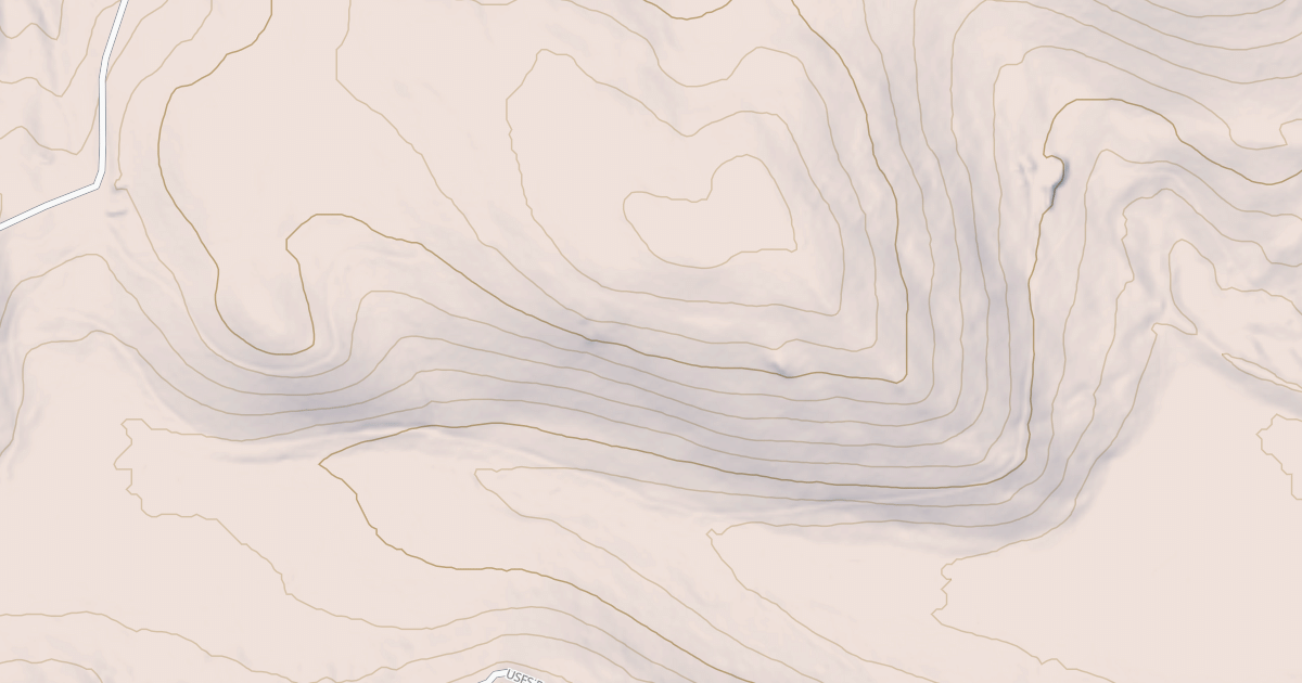 Map preview of NORTH SIDE GOLD CREEK