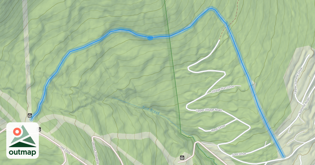 Map of Village Run