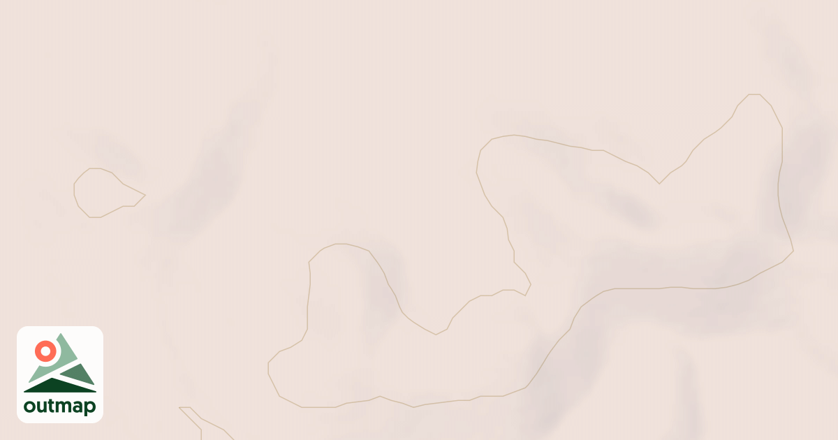 Map of General C.C. Andrews State Forest Trails
