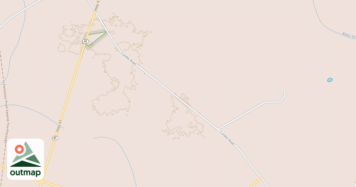 Map of CONIFER