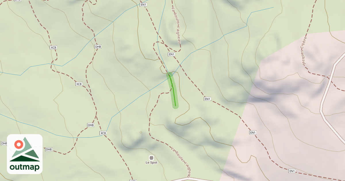 Map of Chez Roger