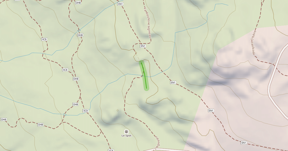 Map preview of Chez Roger