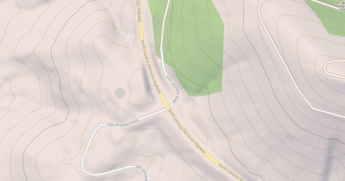 Map preview of BEAR WALLOW