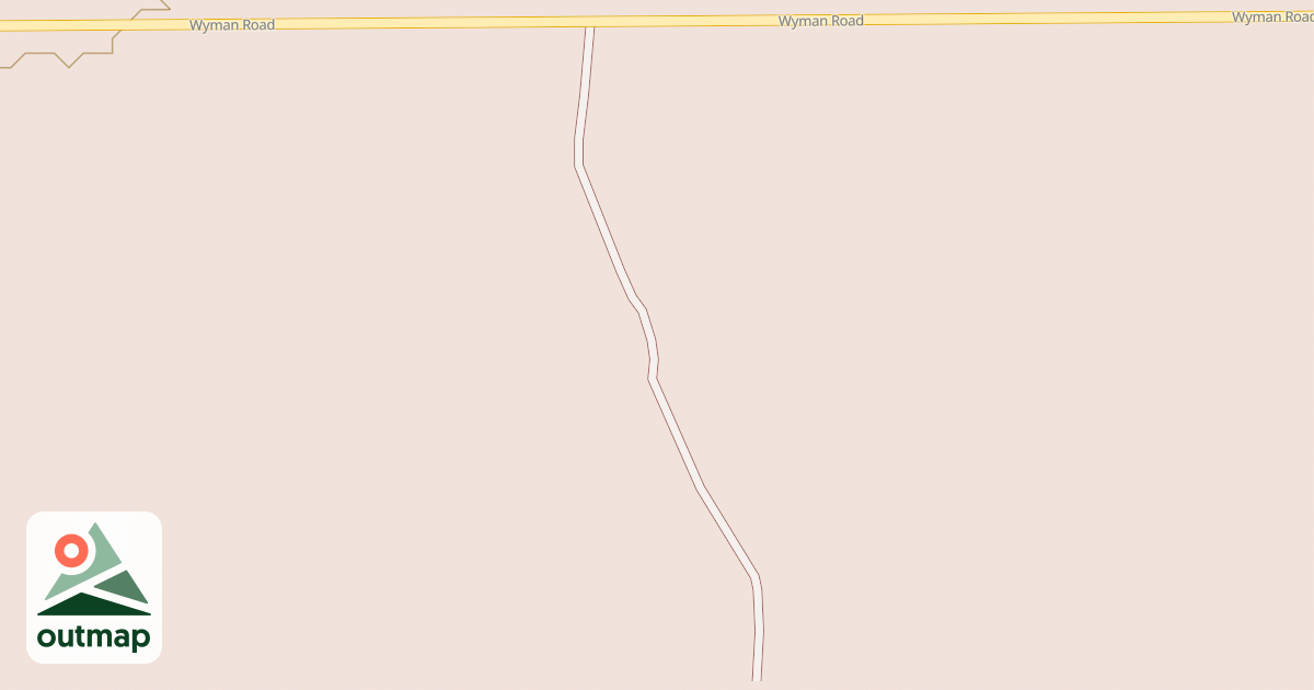 Map of HALF SOUTH