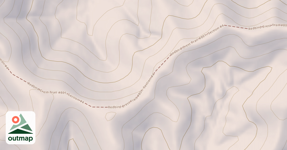 Map of Redbird Crest