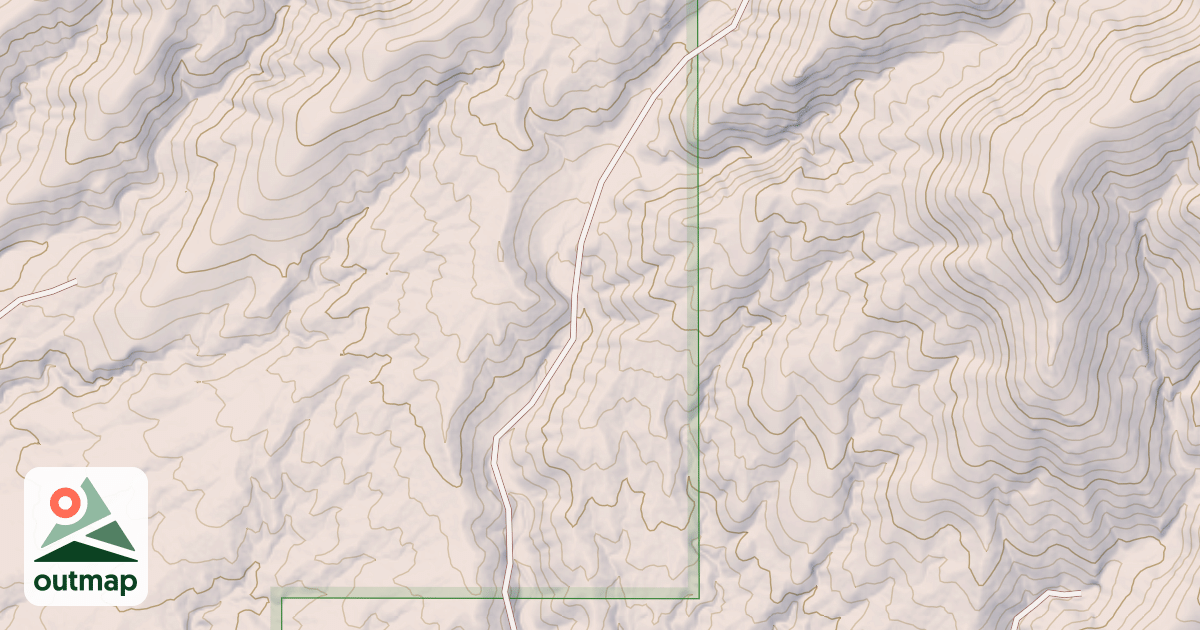 Map of ROCK CANYON