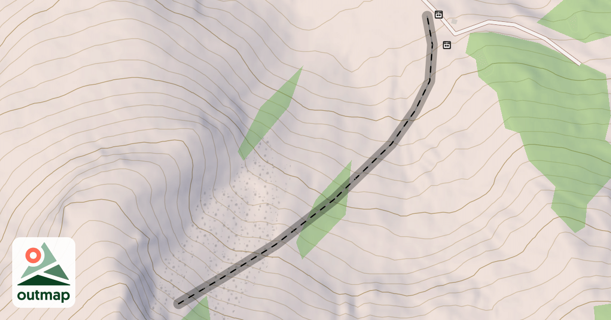 Map of Strawberry Fields