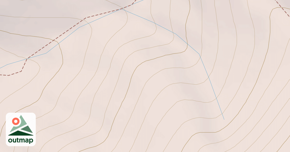 Map of Black Canyon To Redding Canyon