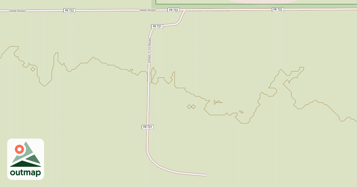 Map of JONES 1-10