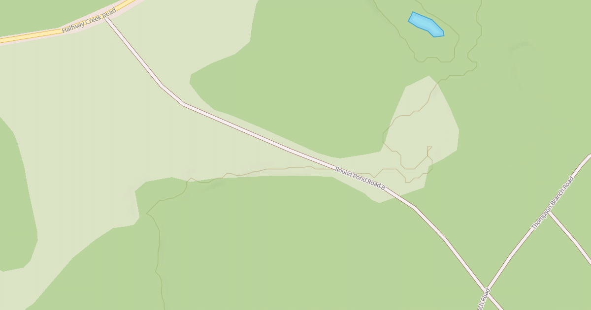 Map preview of ROUND POND B